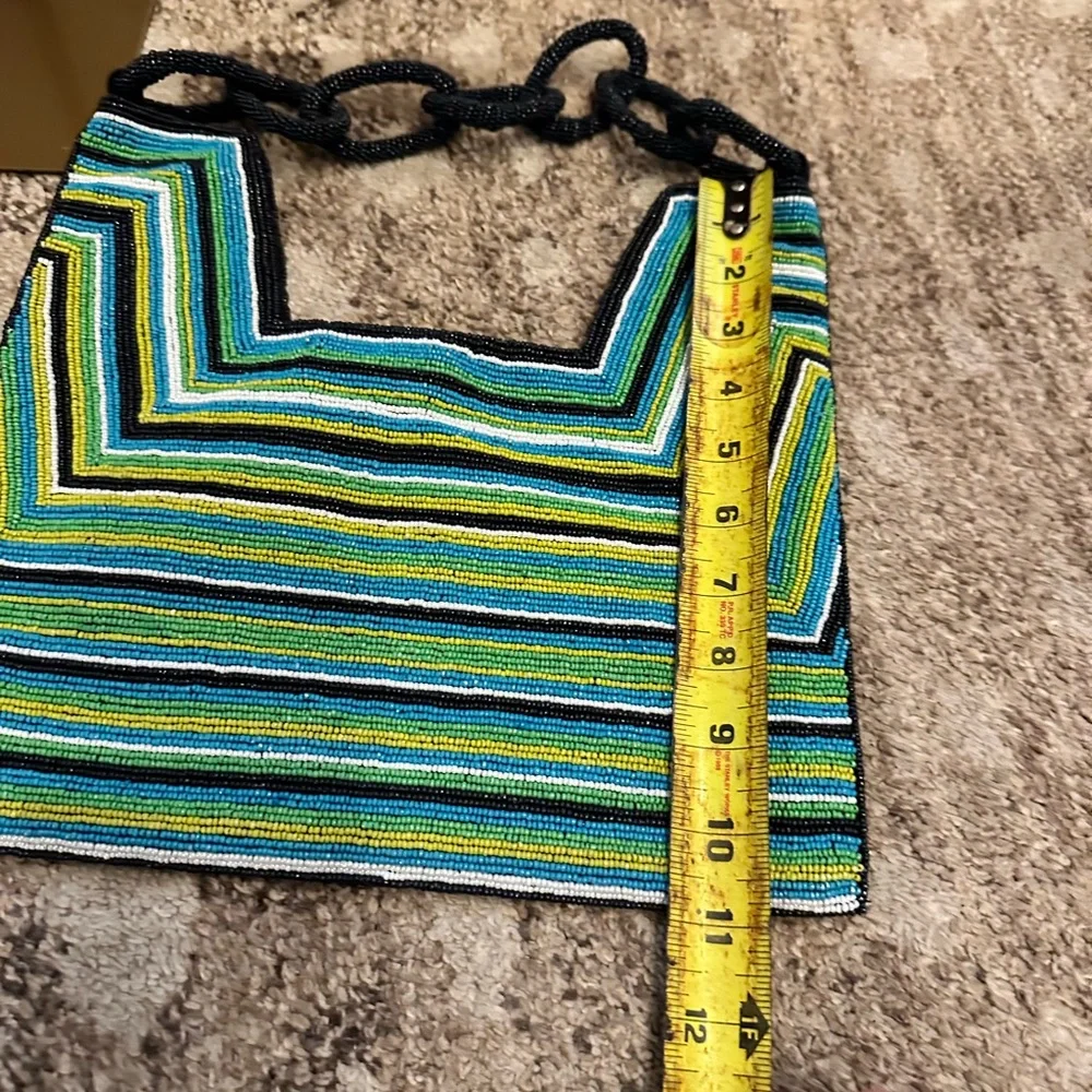 Anthropologie beaded handbag - Picture 4 of 6